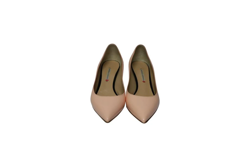 Nicholas Kirkwood Pointed Toe Pumps in Pink Patent Leather 2