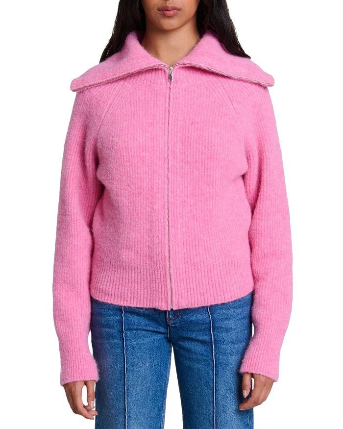 Maje Myzip Cardigan 1