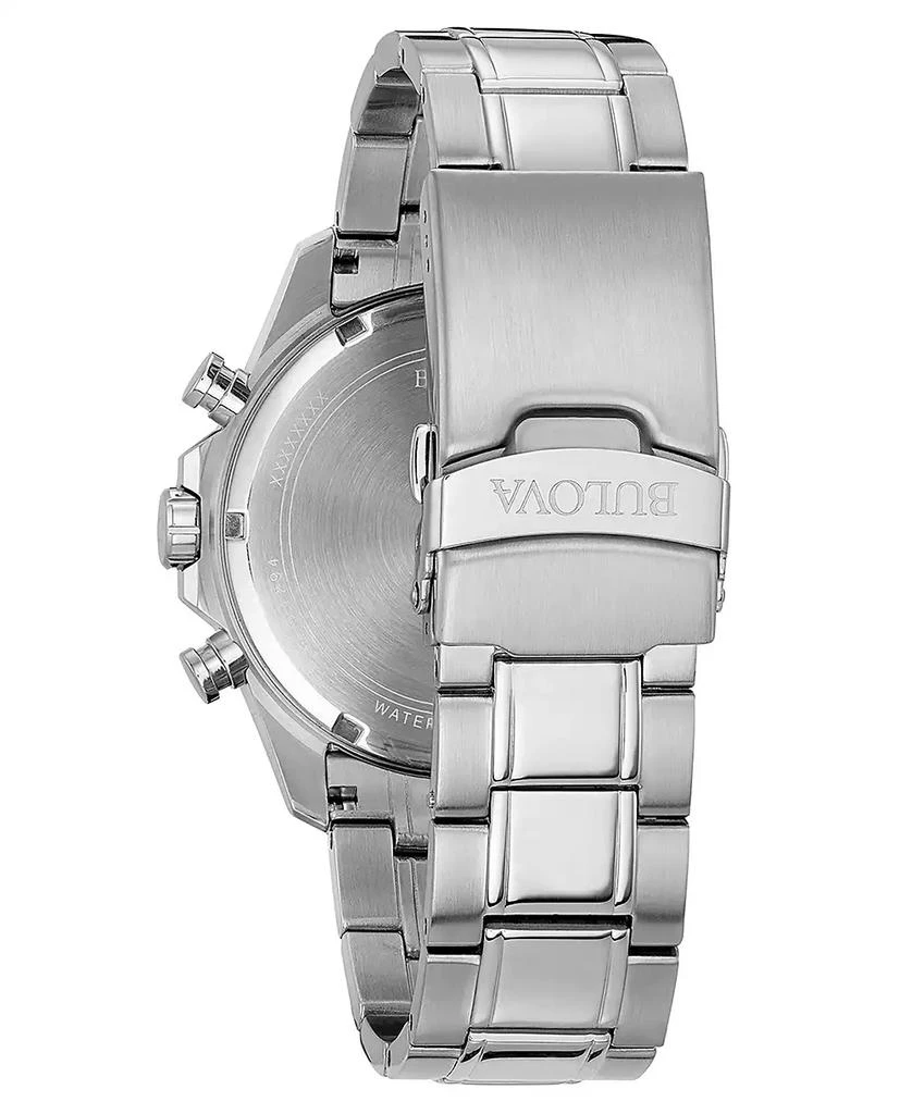 Bulova Men's Chronograph Marine Star Stainless Steel Bracelet Watch 43mm 3