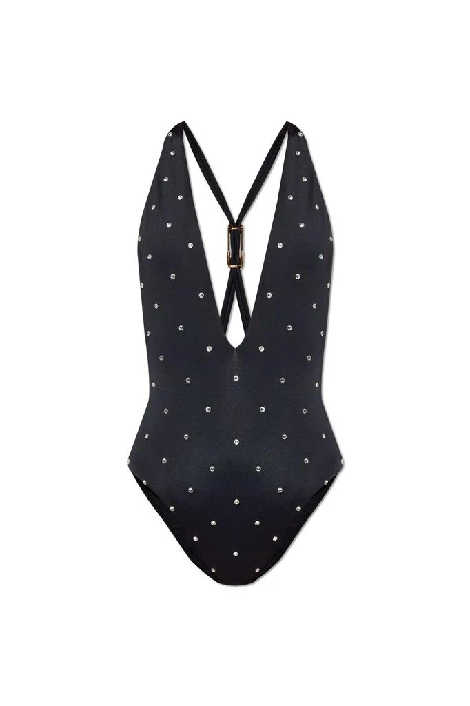 Versace Versace Shimmering Appliques One Piece Swimsuit 1