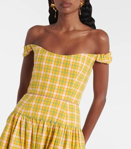 maxi dress wrap Maxi Dress in Aurelia XS main image 1