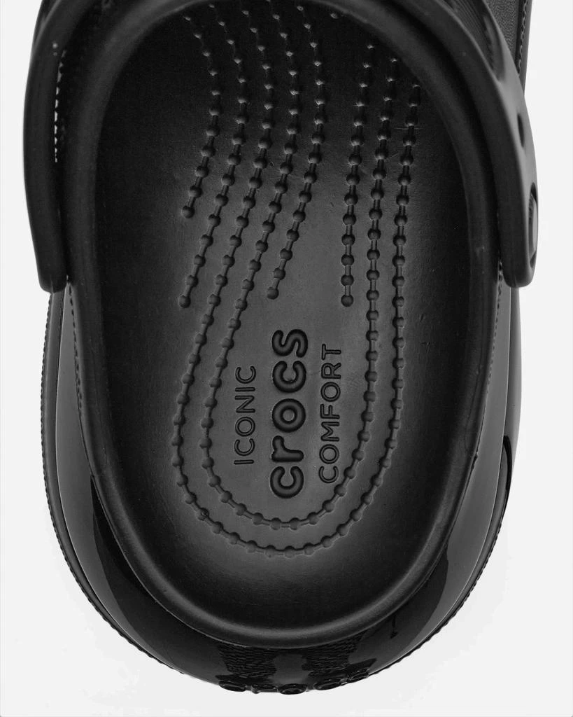 Crocs Mega Crush Clogs Black 7