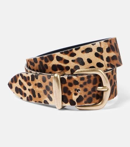 Isabel Marant Dela calf hair belt 1