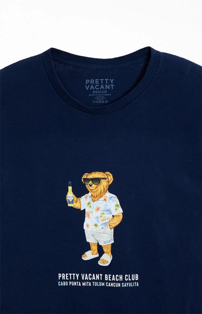 Pretty Vacant Beach Club T-Shirt 2