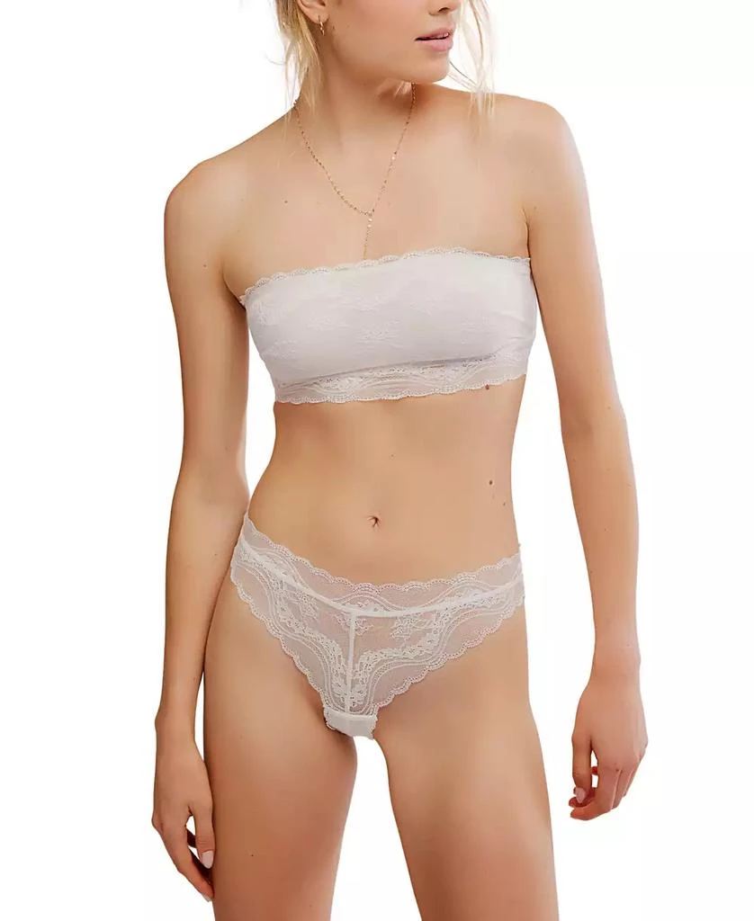 Free People Women
s Spring Fever Bandeau Bra 4