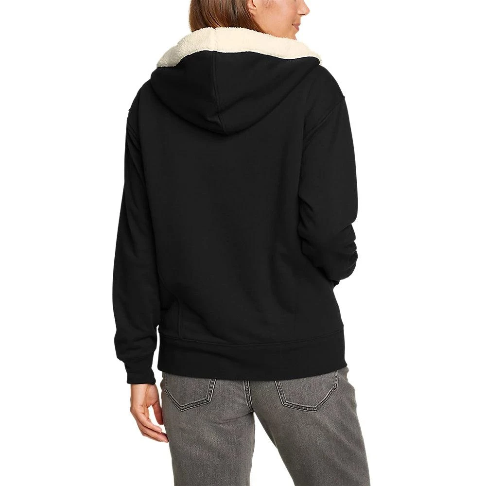 Eddie Bauer Women's Cabin Fleece Long-Sleeve Hoodie 2