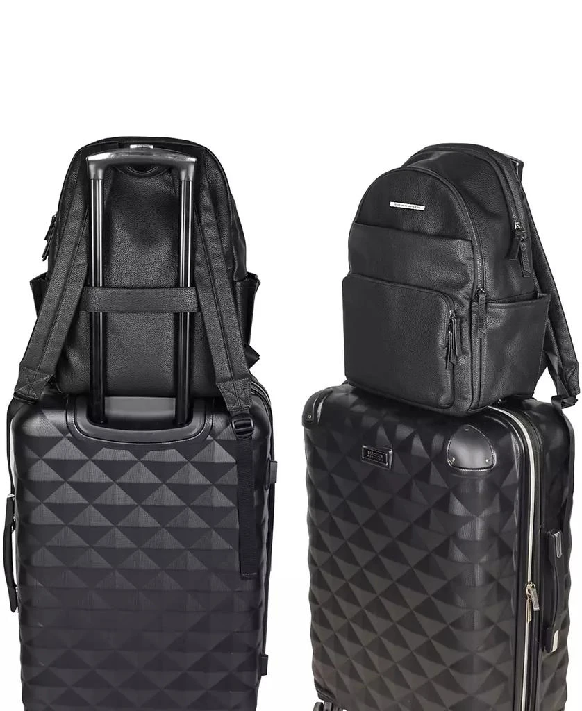 Kenneth Cole Double Compartment Faux Leather Marley Women's Backpack 5