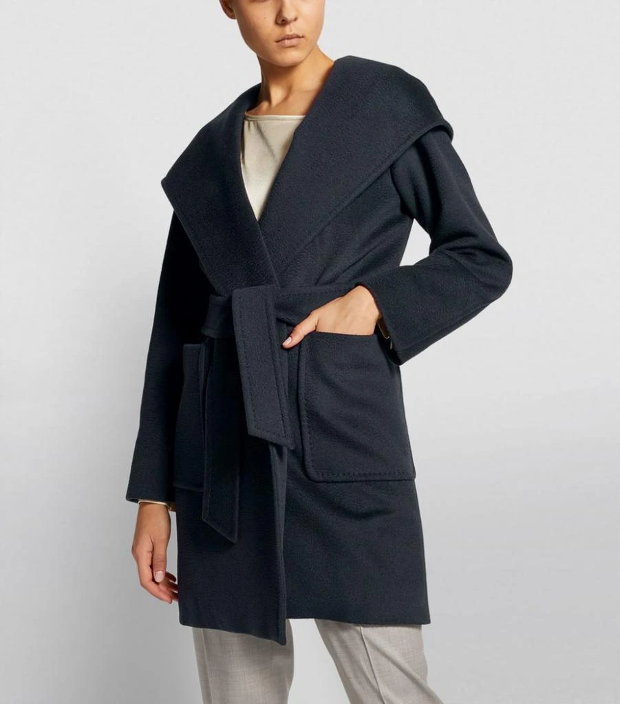 Max Mara Rialto Hooded Coat 3