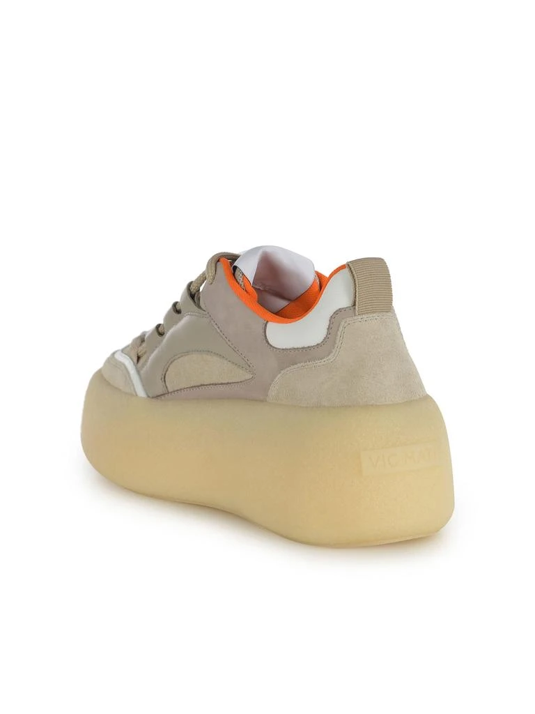 VIC MATIĒ Sneakers  osso Made Of Nabuk 4