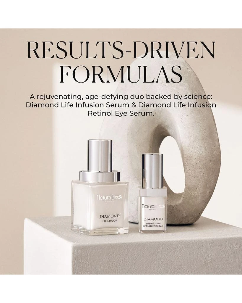 Natura Bisse Diamond Life Infusion Retinol Eye Serum, 0.5 oz. 6