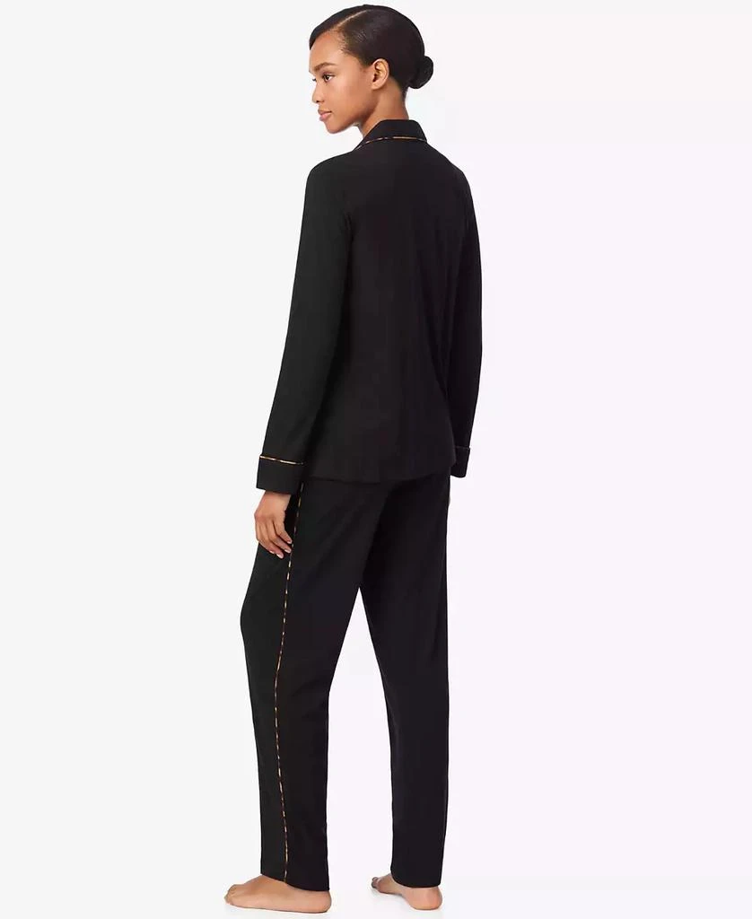 Ralph Lauren Women
s Long Sleeves Notch Collar Pajama Set 3