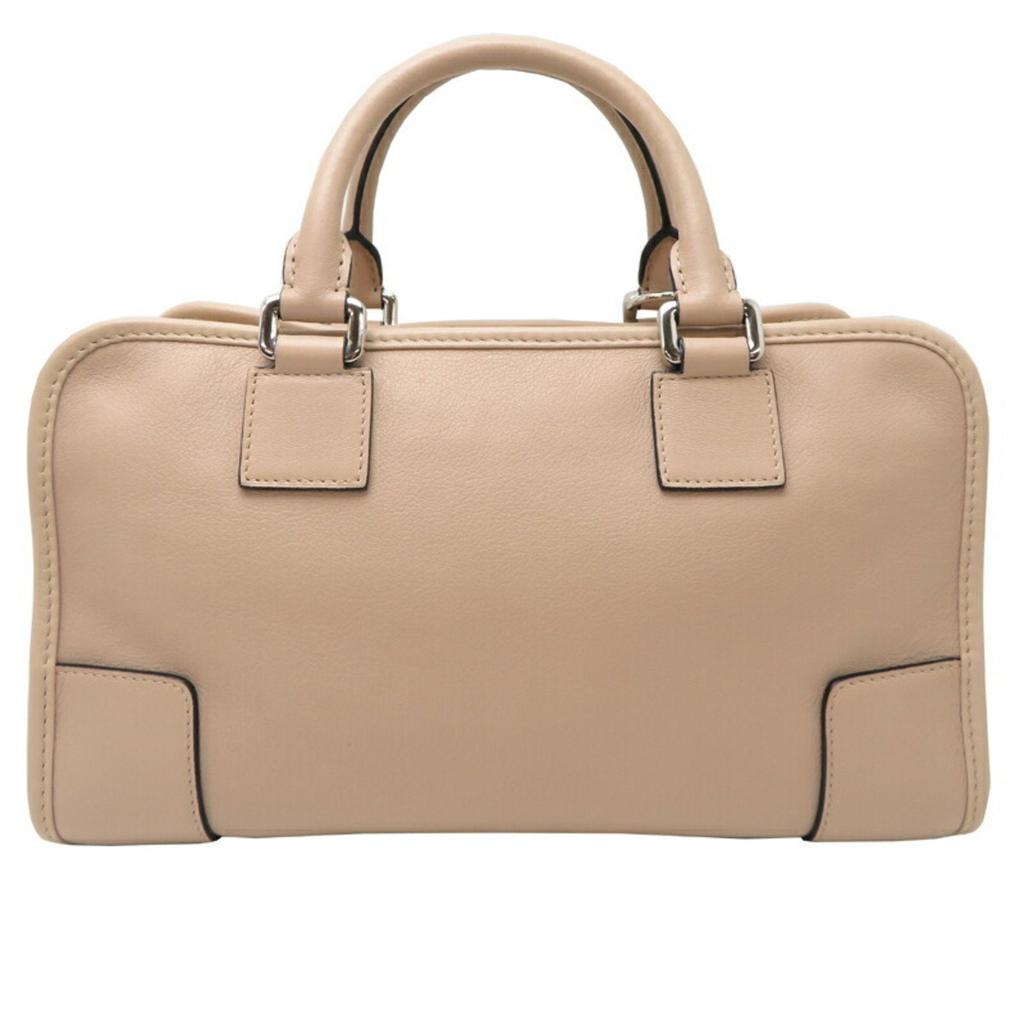 Loewe Amazona Leather Handbag (Pre-Owned)