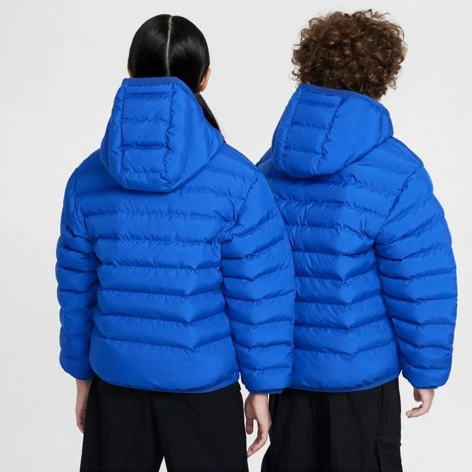 NIKE Kids' Nike Sportswear Lightweight Synthetic Fill Hooded Jacket 3