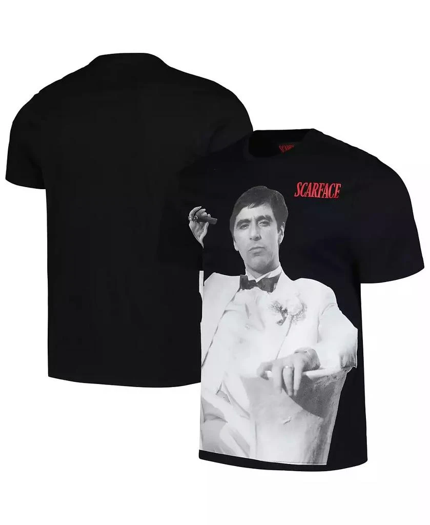 Reason Men's and Women's Black Scarface Tony T-Shirt 1