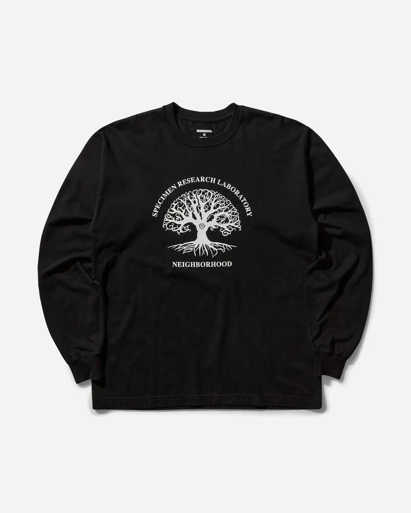 NEIGHBORHOOD Men's SRL LS-1 Longsleeve T-Shirt Black 1