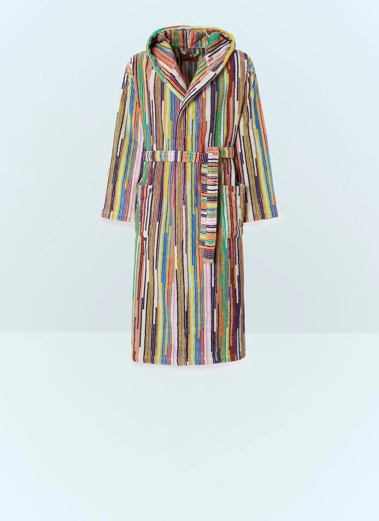 Missoni elody Hooded Bathrobe