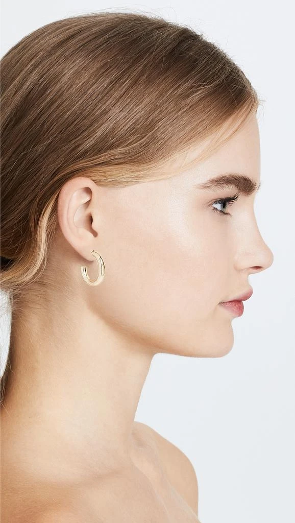 Jennifer Zeuner Lou Small Hoops 2