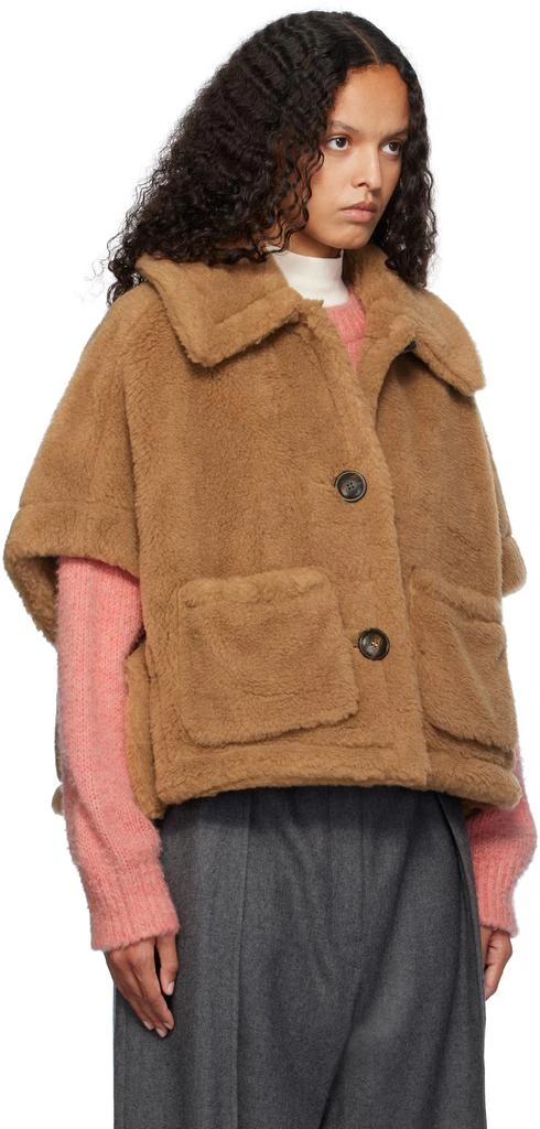 Max Mara Tan Newterzo Jacket 2
