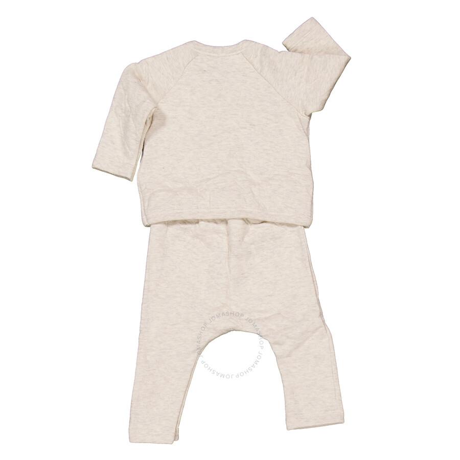 PETIT BATEAU Montelimar Chine Quilted Cotton Baby 2-Piece Set