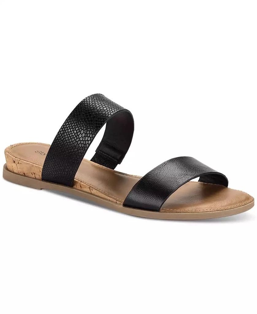 Style & Co Women's Elliee Flat Sandals, Exclusively at Macy's 1