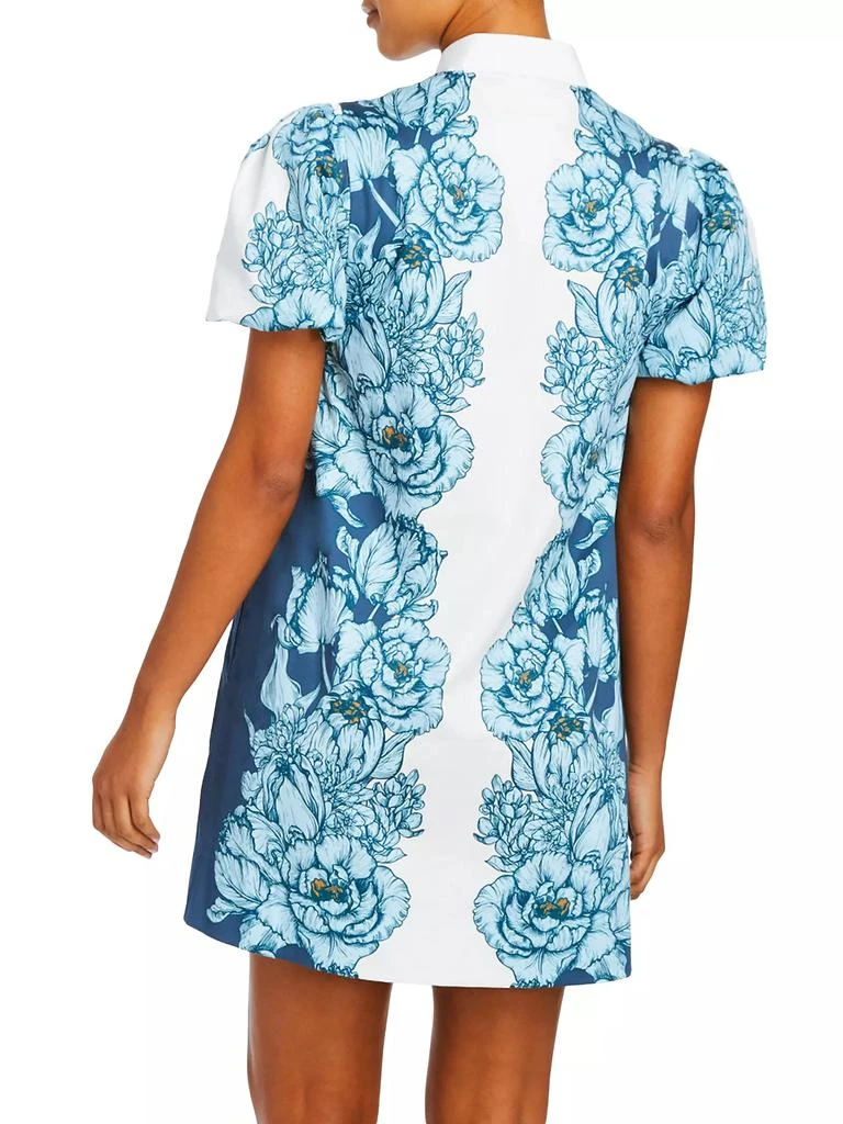 Mestiza New York Elliana Floral Linen-Cotton Minidress 4