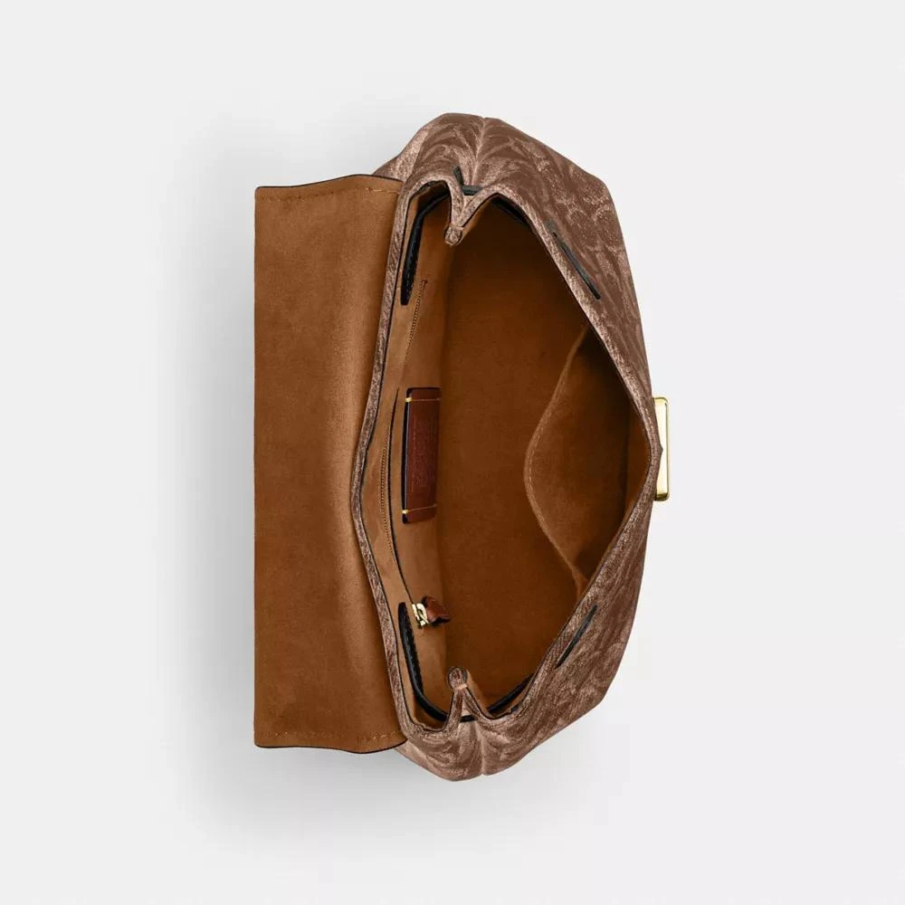 Coach Emory Top Handle Bag In Signature Chenille 6