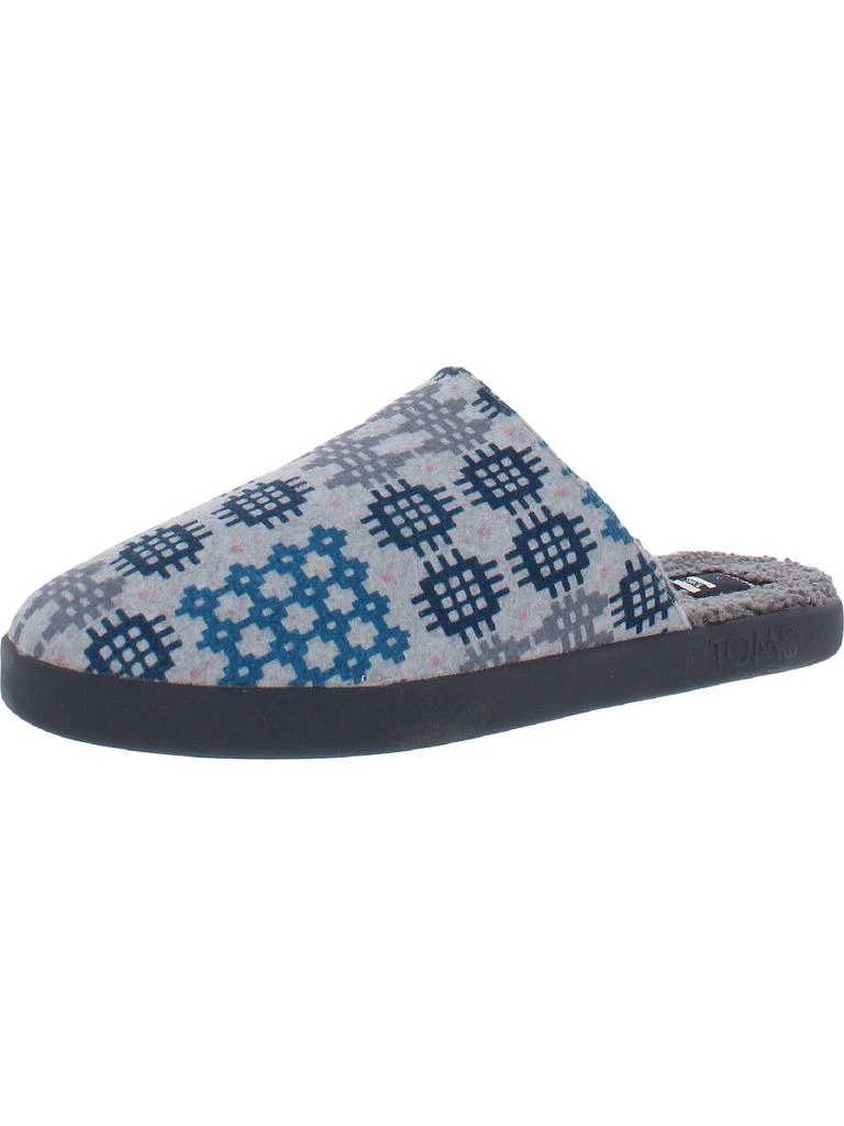 TOMS Harbor  Mens Indoors Slip On Slide Slippers 1