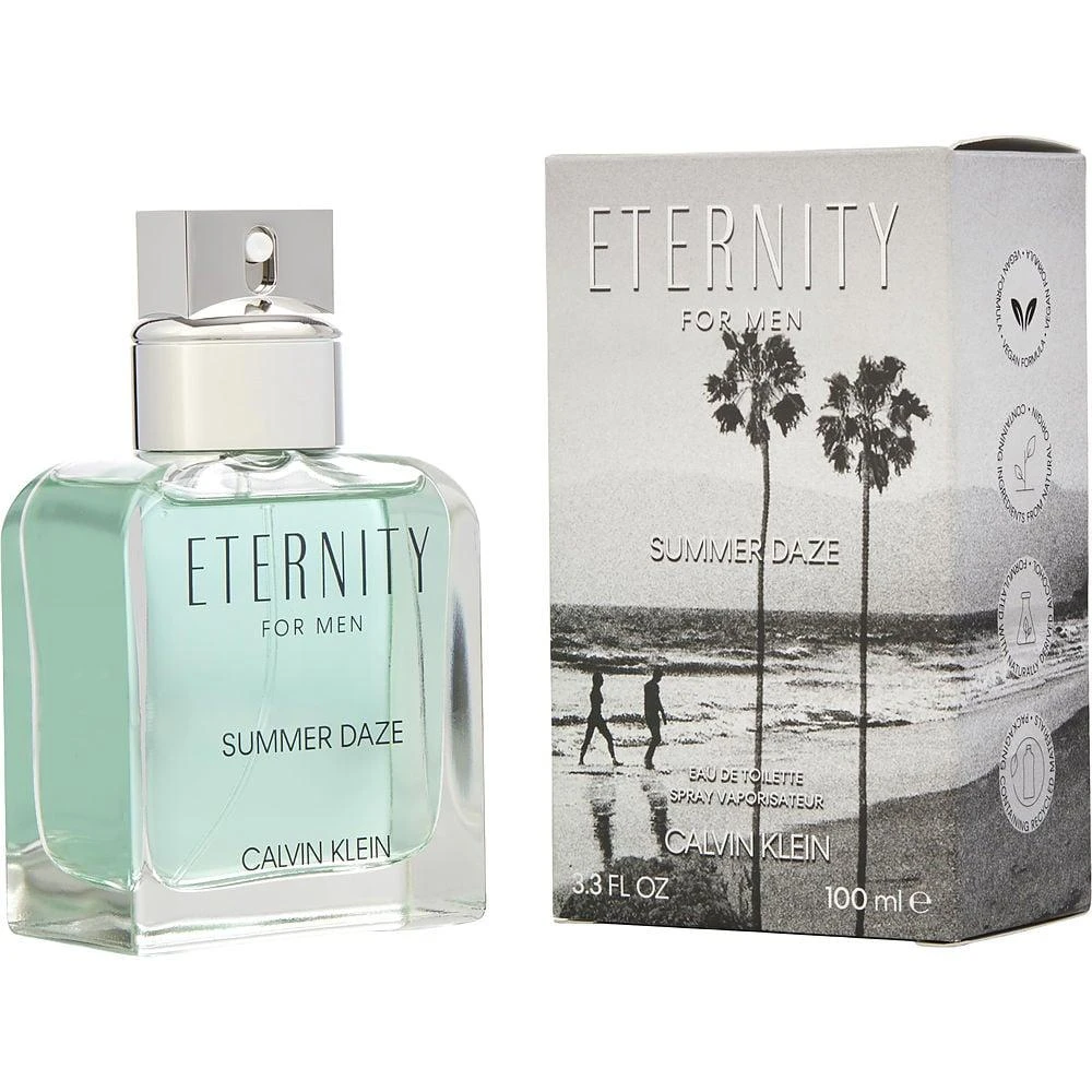 Calvin Klein Eternity Summer Daze By  Edt Spray 3.4 Oz Men 1