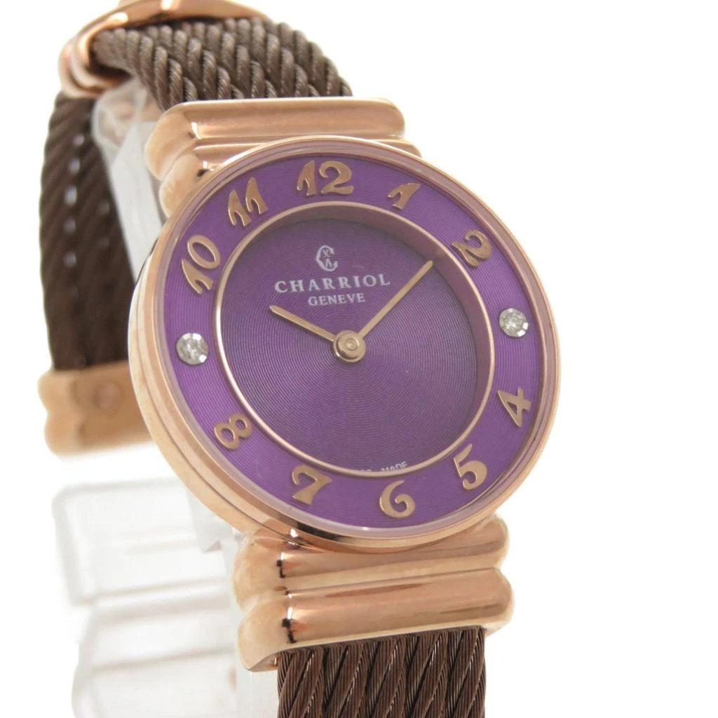 Charriol Stainless Steel Wristwatch (Pre-Owned) 2