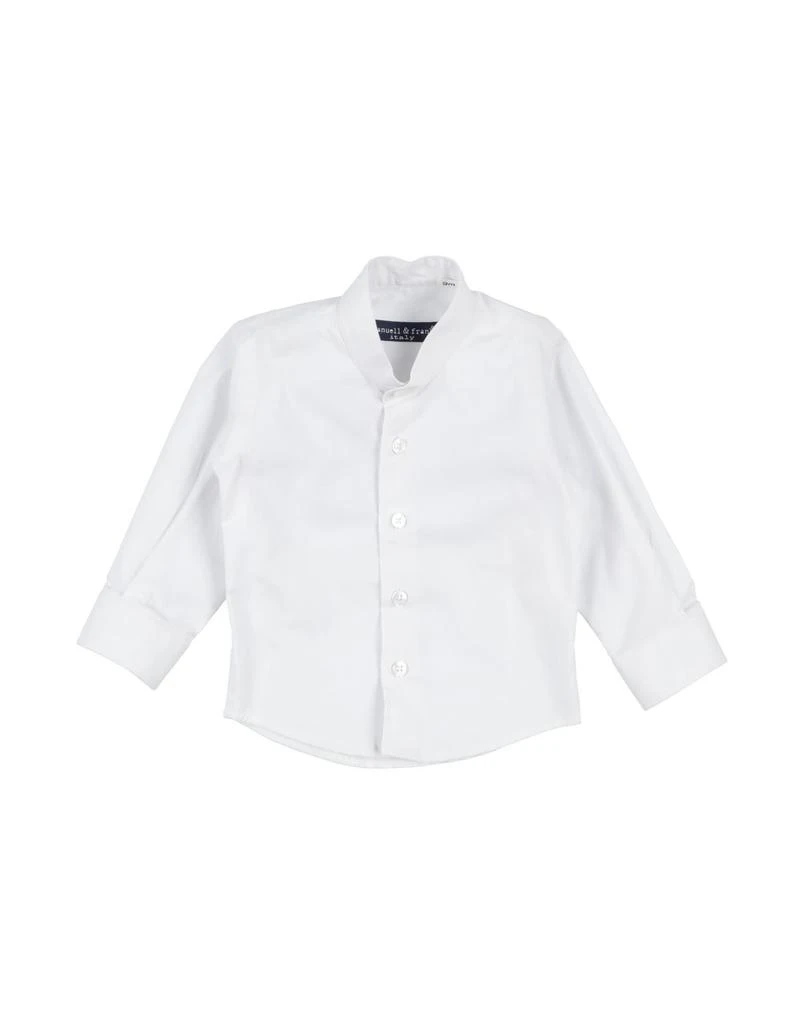 MANUELL 
FRANK Solid color shirt