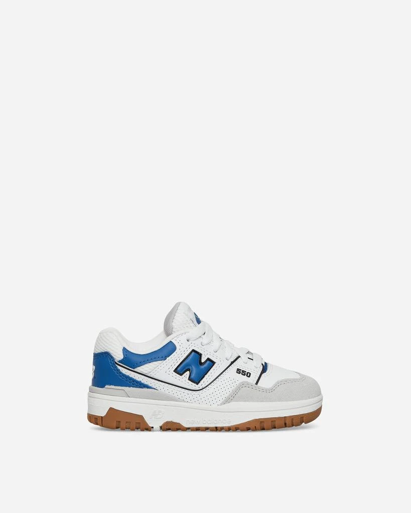 New Balance 550 Kids Sneakers Brighton Grey / Blue 1