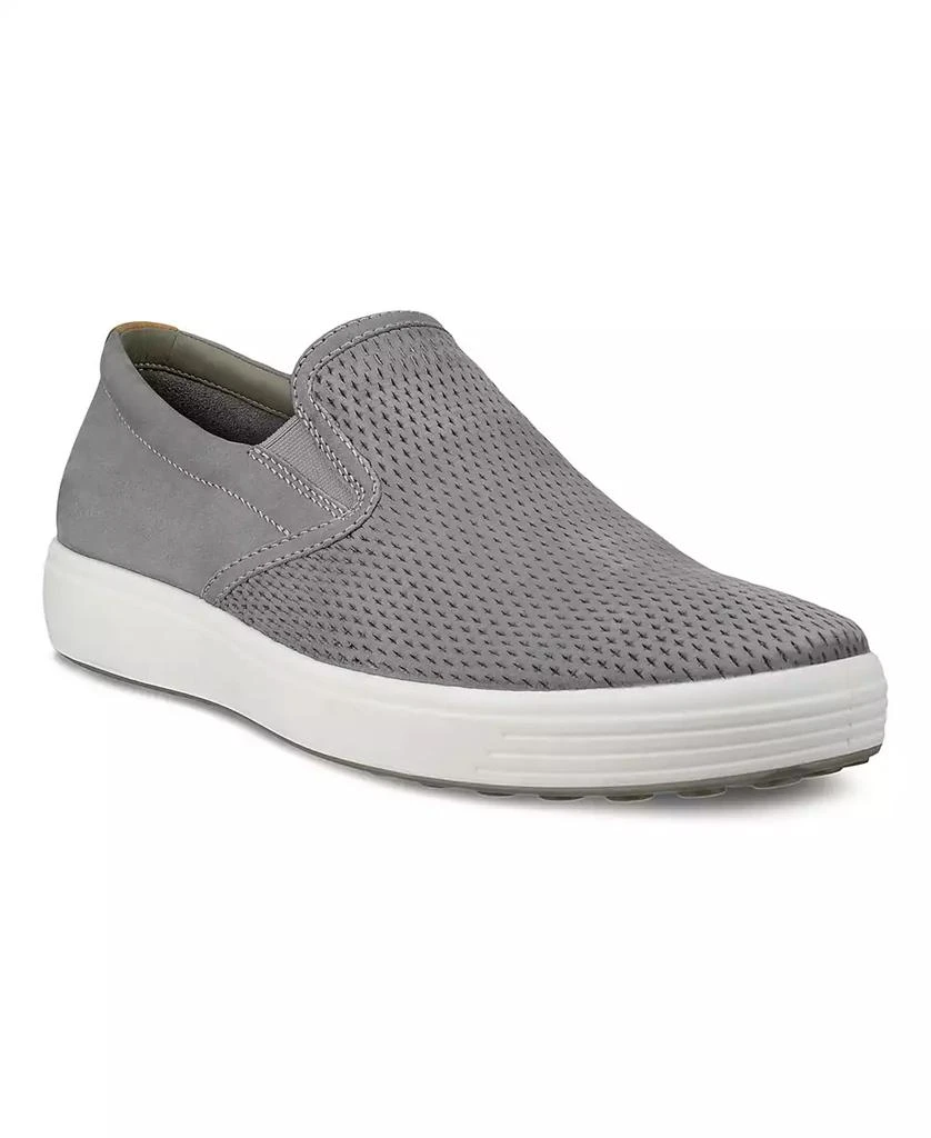 ECCO Men
s Soft 7 Slip On 2.0 Sneakers 1