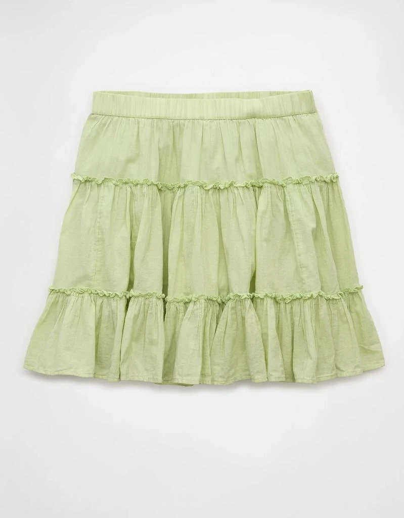 AE AE High-Waisted Tiered Mini Skirt 3