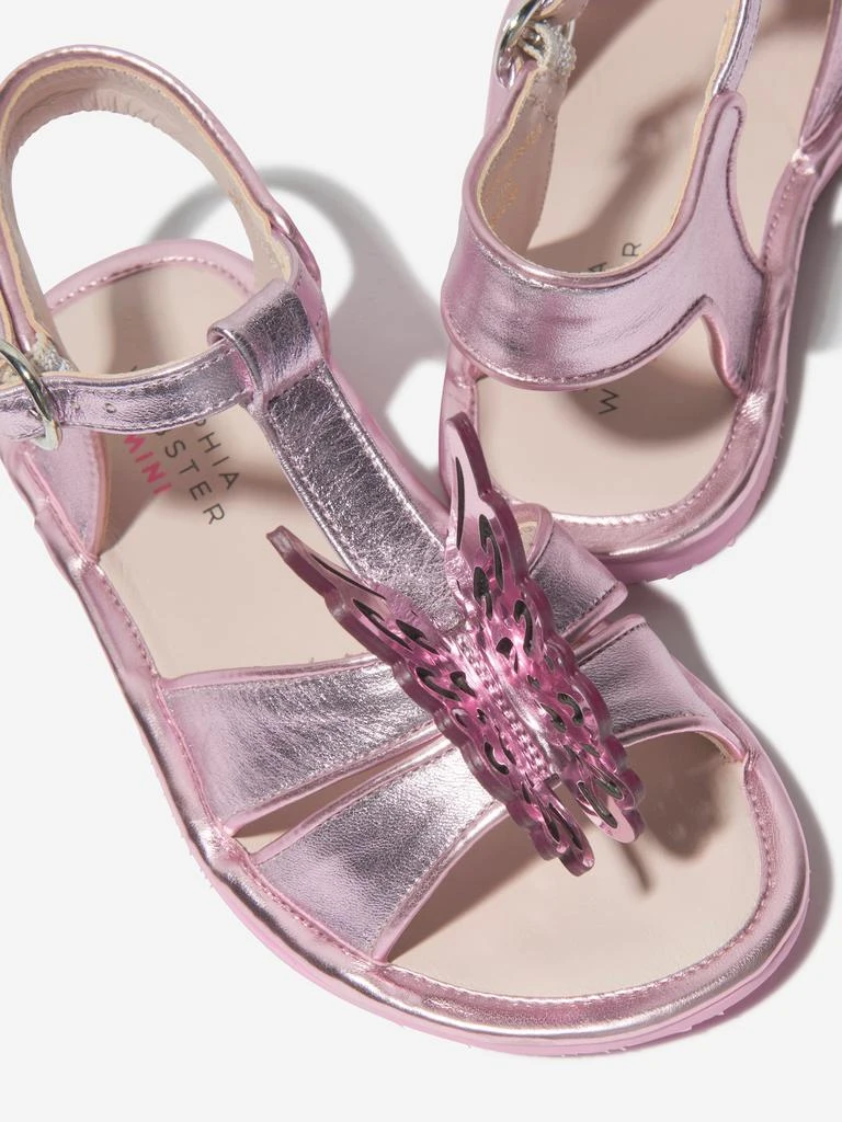 Sophia Webster Sophia Webster Girls Celeste Sandals in Pink 3