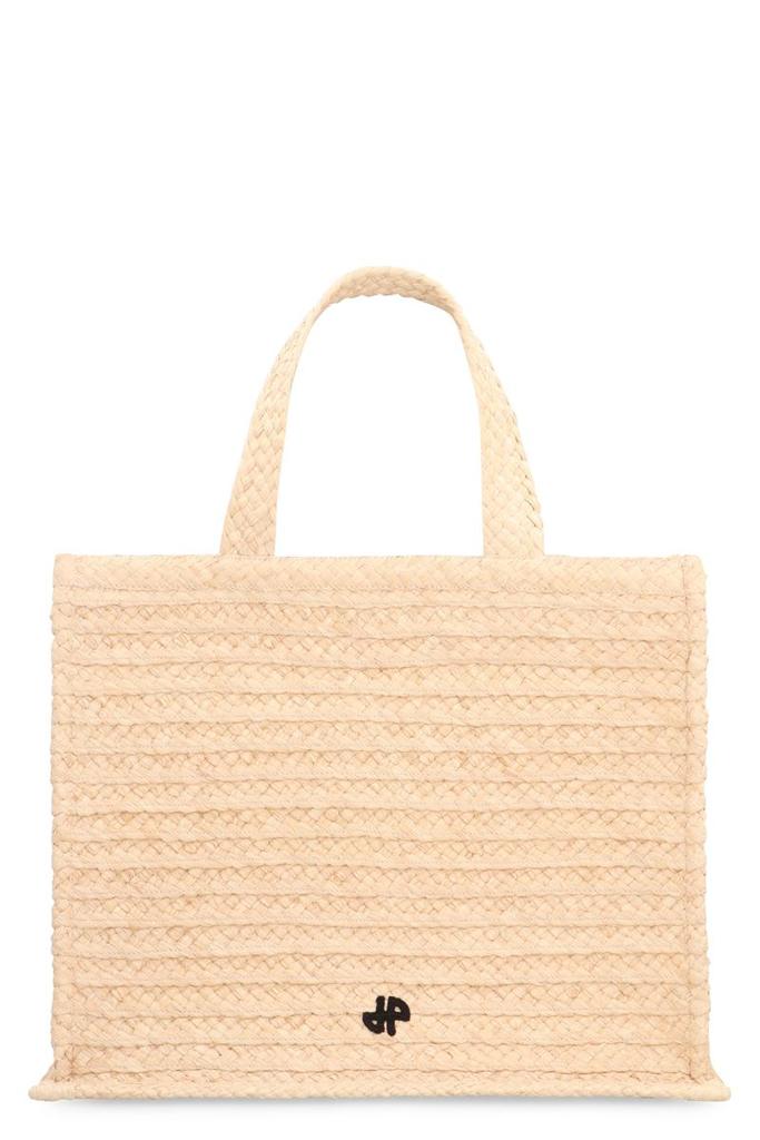 PATOU Vanilla Raffia Tote Bag - Tote Bags - Free Shipping