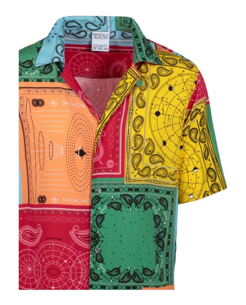 Marcelo Burlon Bandana Print Shirt 3