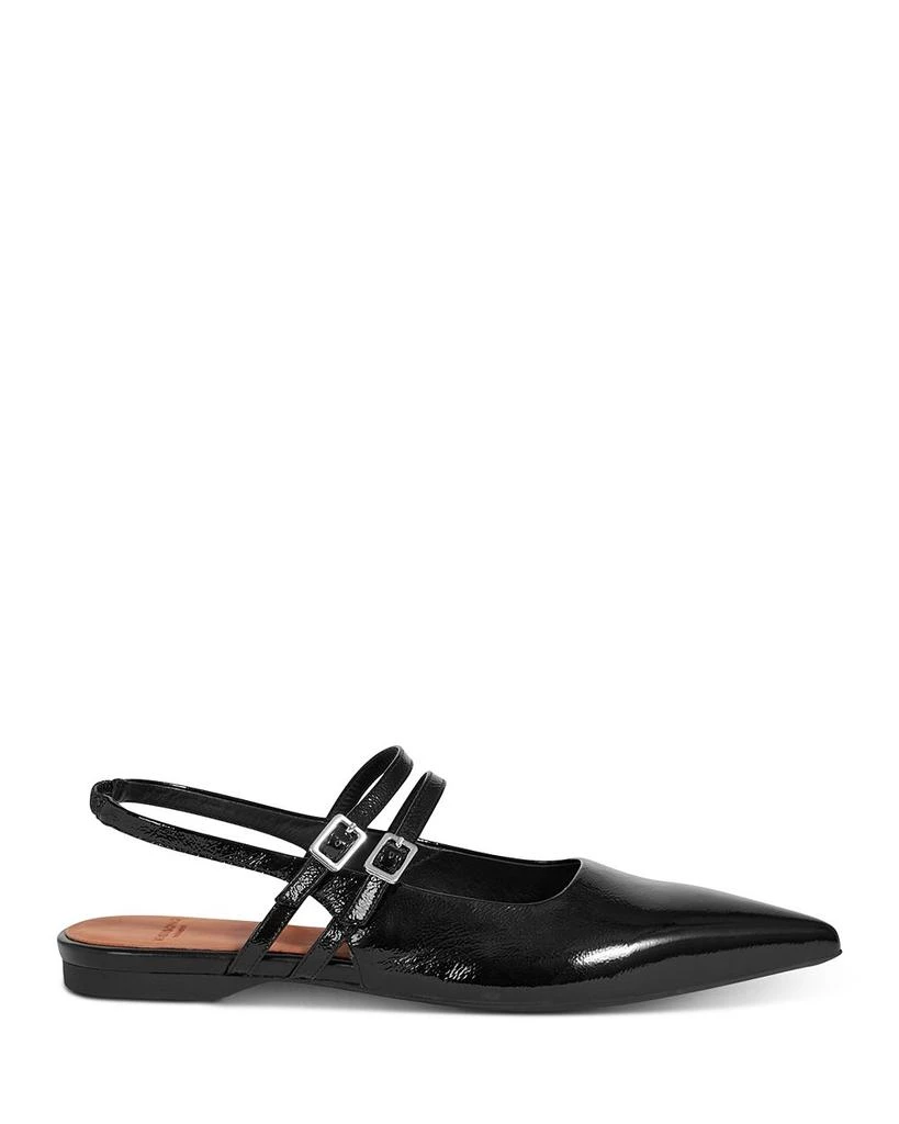 Vagabond Shoemakers Vagabond Women's Hermine Pointed Toe Double Strap Flats 3