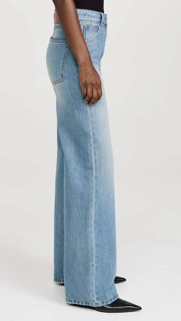 MSGM Wide Leg Jeans 3