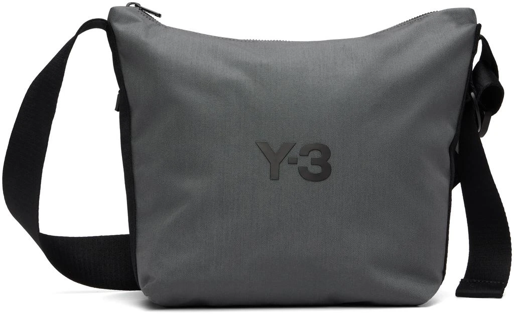 Y-3 Black 
Y-3
 Small Crossbody Bag 1