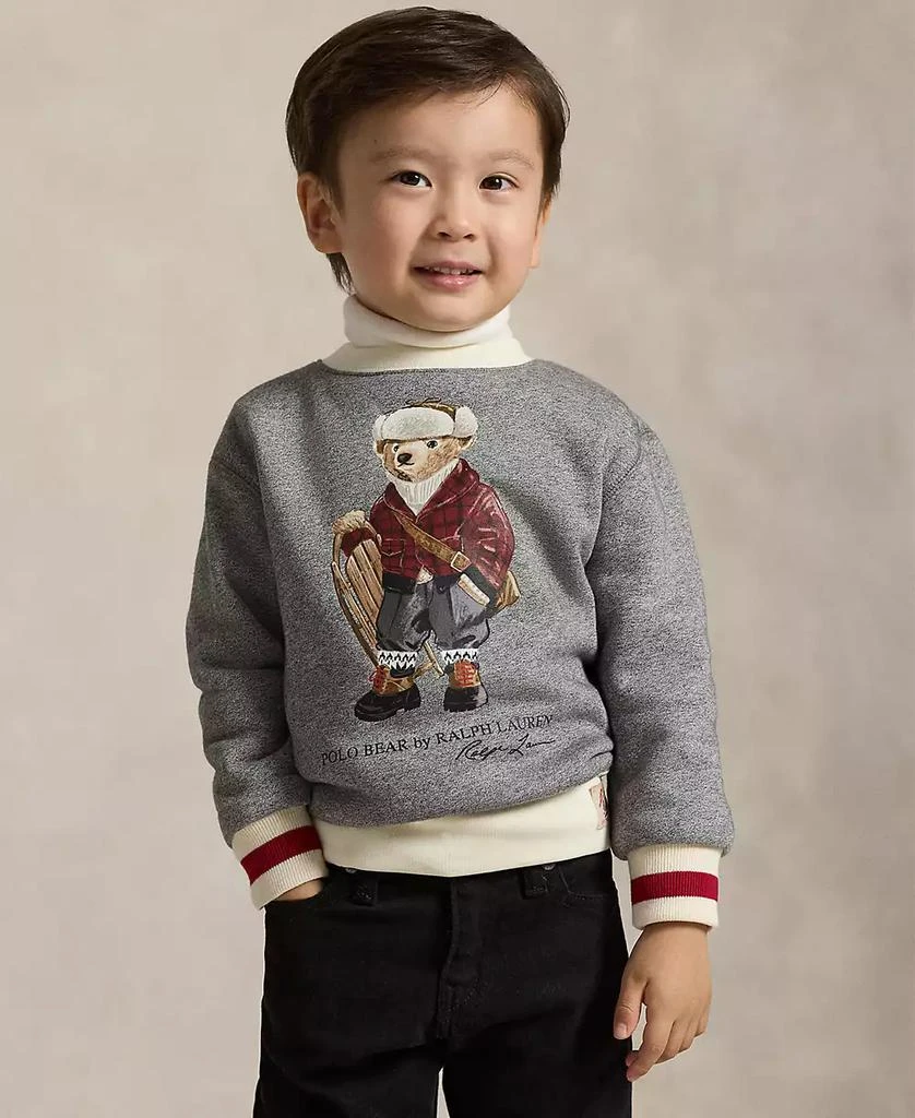 Ralph Lauren Boys
 2-7 Polo Bear Fleece Sweatshirt