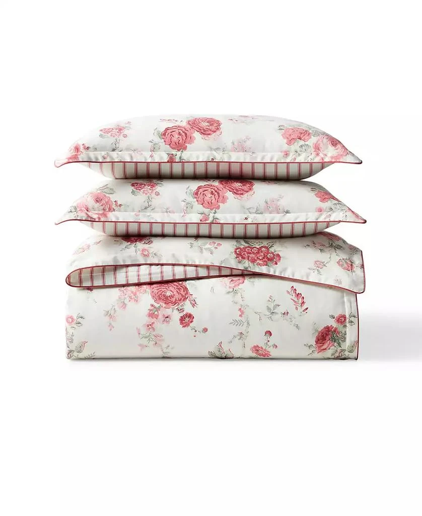 Ralph Lauren Sofia Cotton Sateen 3-Pc. Comforter Set 5