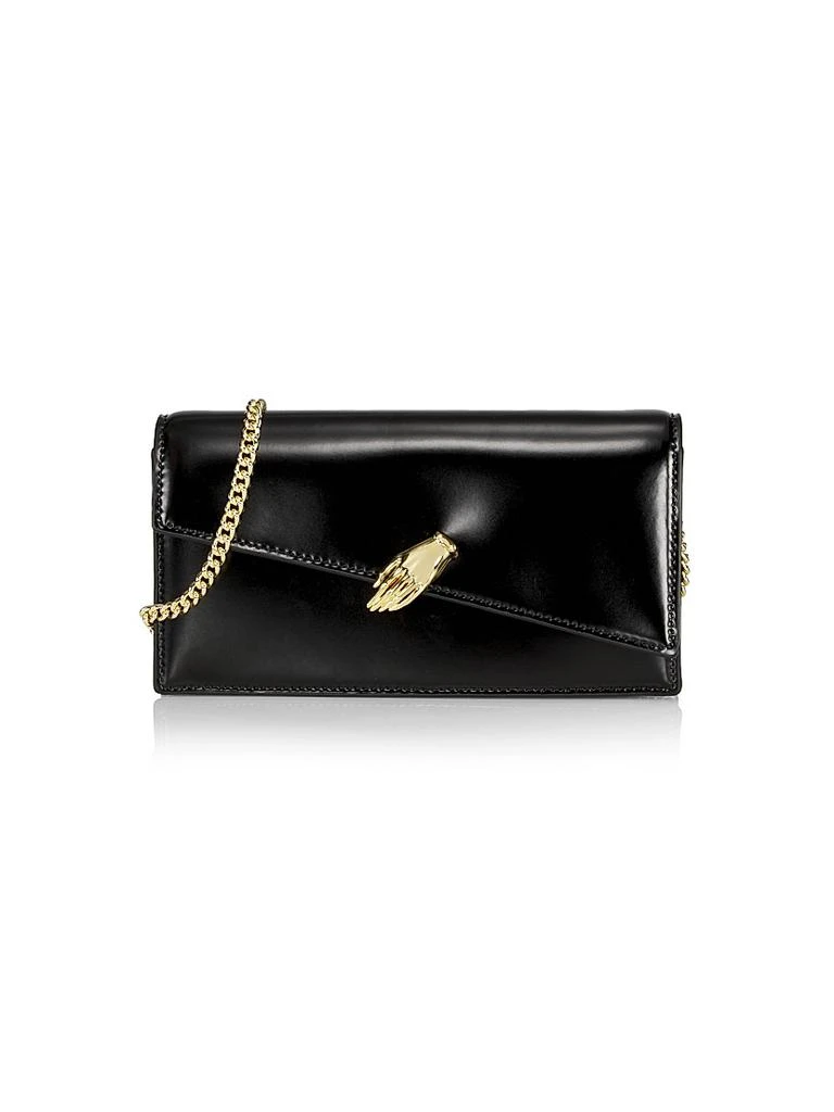 Alexis Bittar In My Dreams Leather Chain Crossbody Bag 1