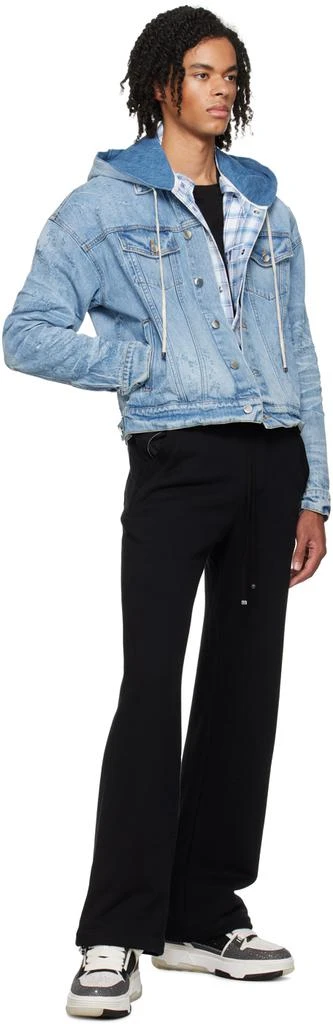 AMIRI Black Crystal MA-1 Sneakers 5