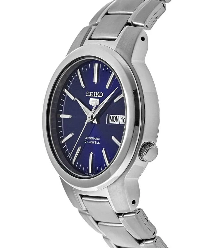 Seiko Seiko Blue Dial Steel Men's Watch SNKA05K1 3