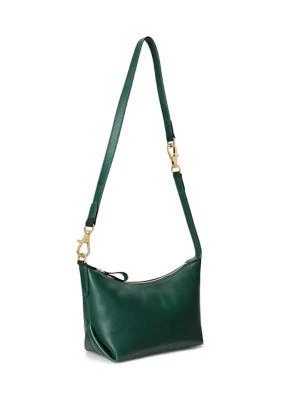 Lauren Ralph Lauren Ralph Lauren Leather Small Kassie Shoulder Bag 6