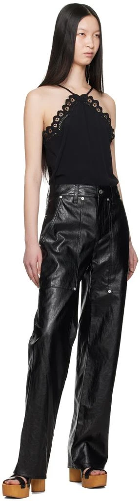 Isabel Marant Black Elva Camisole 5