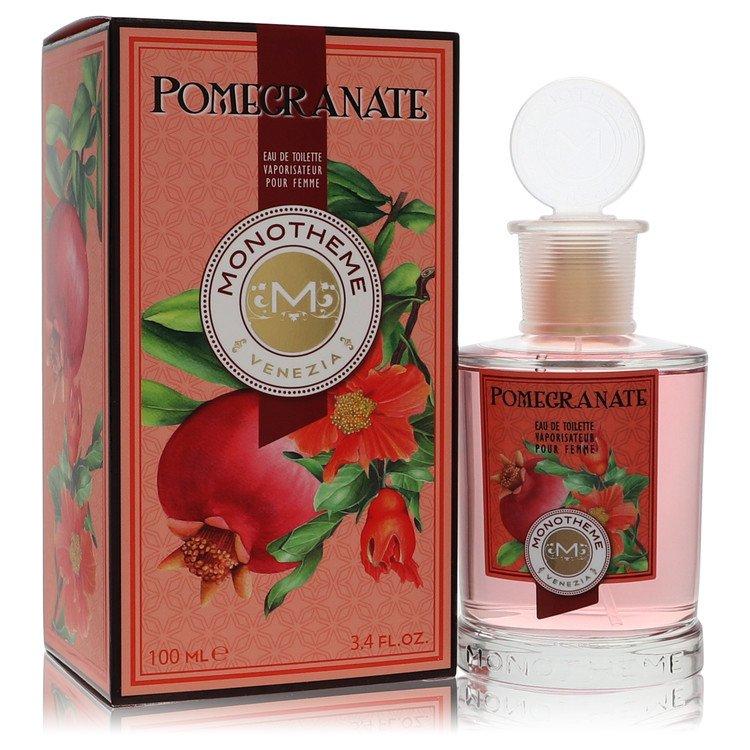 MONOTHEME 2pcs Combo  Promegranate by  Eau De Toilette Spray 3.4 oz Women
