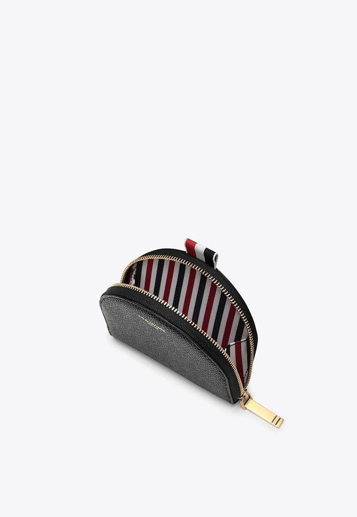 Thom Browne Grained Leather Coin Purse 3