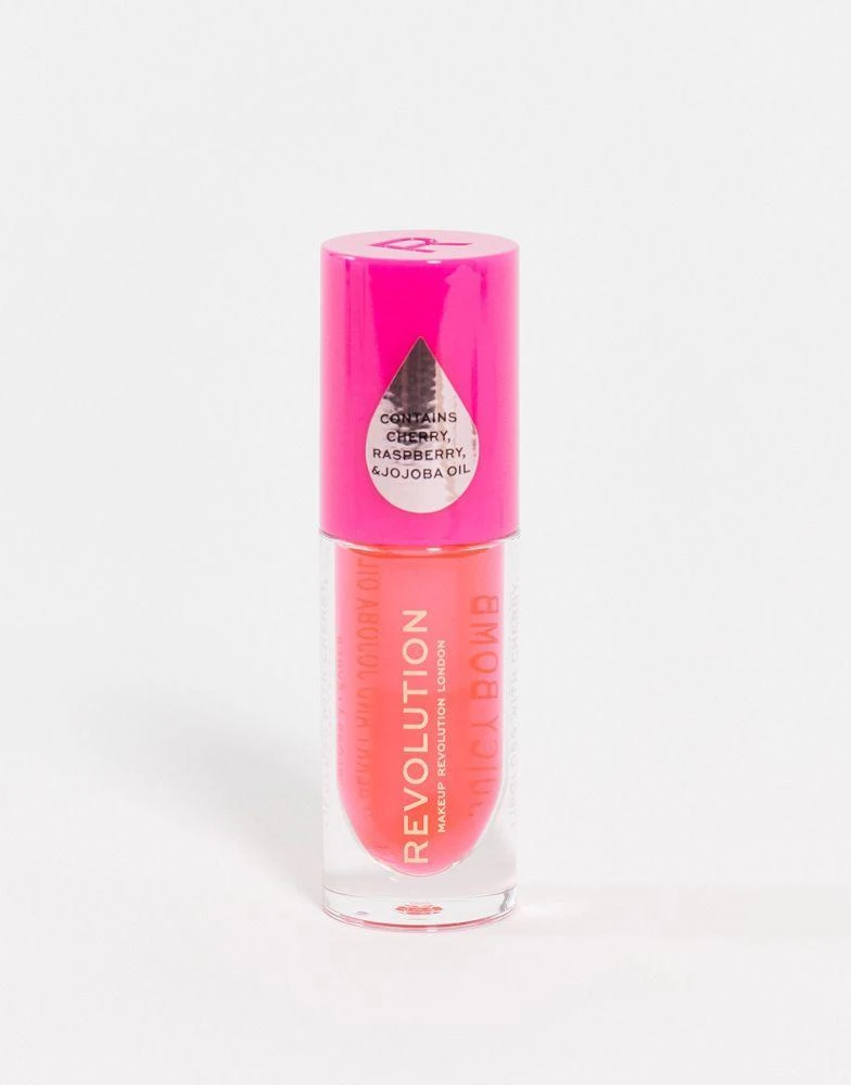 Revolution Revolution Juicy Pout Lip Gloss - Grapefruit 4