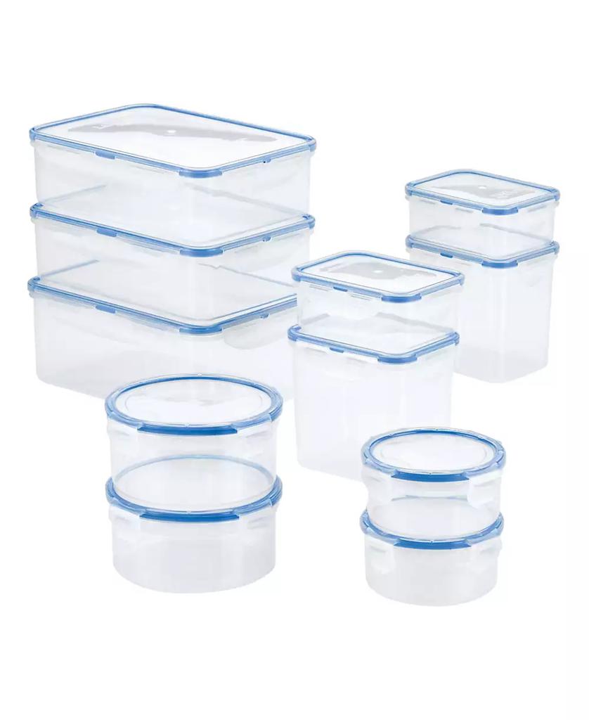 Lock & Lock Easy Essentials 22-Pc. Food Storage Container Set
